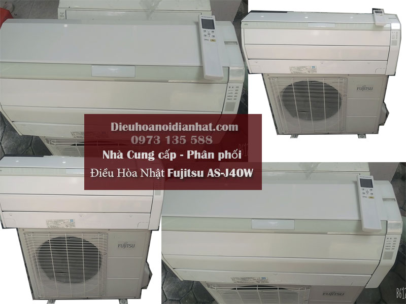 Dieu hoa noi dia nhat Fujitsu AS J40W